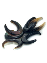 Tahitian Mother Of Pearl Crescent Moon