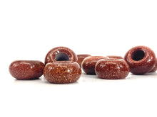 Man-made donut jade beads, Sku#BG44