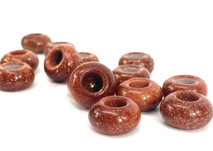 Man-made donut jade beads, Sku#BG44