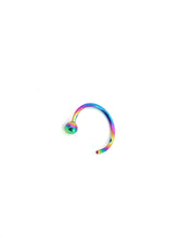 Stainless Steel Nose Ring Sku#NBR057-2