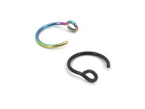 Stainless Steel Nose Rings Sku#NBR053