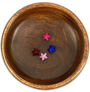 Mother Of Pearl Small Starfish Beads, Sku#M679