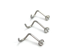 Stainless Steel Nose Rings Sku#3-1-1