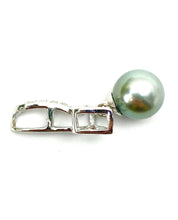 Sterling silver with Tahitian pearl pendant, SKU# 11124