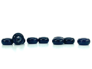 Man-made Donut Jade Beads, Sku#BG53