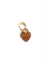 14KGF heart charm, 14K gold filled, SKU# 400H3R2