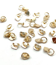 14KGF heart charm, 14K gold filled, SKU# 400H3R2