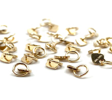 14KGF heart charm, 14K gold filled, SKU# 400H3R2