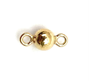Bail connector, 3mm, 14K gold fill, SKU# 4008203C