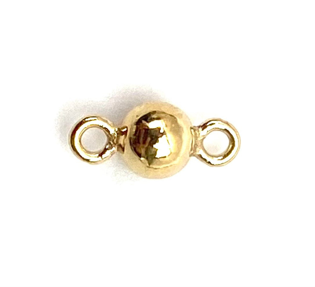 Bail connector, 3mm, 14K gold fill, SKU# 4008203C