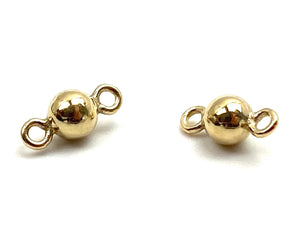 Bail connector, 3mm, 14K gold fill, SKU# 4008203C