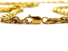 26” and 25 “14KGF double rope chain, 14K gold filled, SKU# 25 R