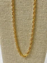 26” and 25 “14KGF double rope chain, 14K gold filled, SKU# 25 R