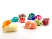 Mother Of Pearl Flower Beads, Sku#M684