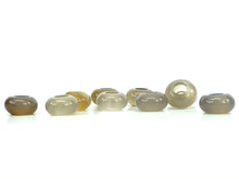 Natural Agate Donut Jade Beads, Sku#BG66