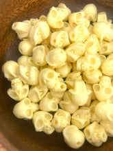 Mother Of Pearl Skull Beads, Sku#M682
