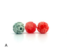 Mother Of Pearl Flower Beads, Sku#M443