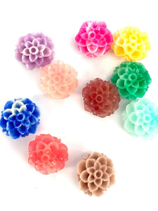Mother Of Pearl Small Flower Beads, Sku#M440