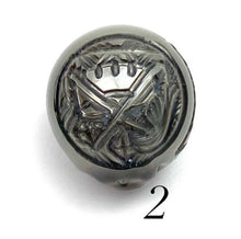 Carved Tahitian pearl , SKU# 11129