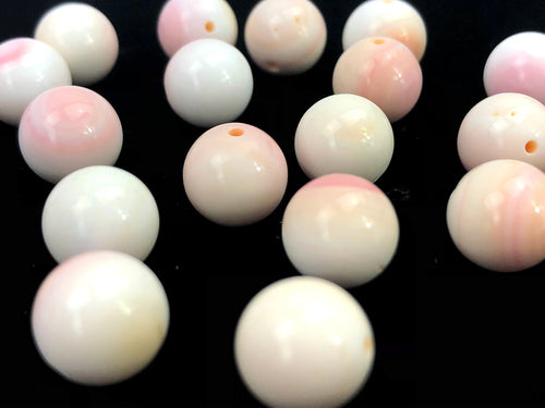 Mother Of Pearl Beads, Conch Shell Sku#M432
