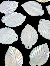 White South Sea Mother Of Pearl Leaf Sku#M289