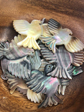 Black Tahitian Mother Of Pearl Bird Sku#M356