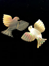 Black Tahitian Mother Of Pearl Bird Sku#M356