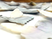 Black Tahitian Mother Of Pearl Moth Beads, Sku#M264
