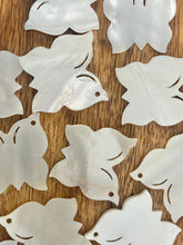 White South Sea Mother Of Pearl Butterfly, Sku#M300