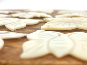 White South Sea Mother Of Pearl Butterfly, Sku#M300