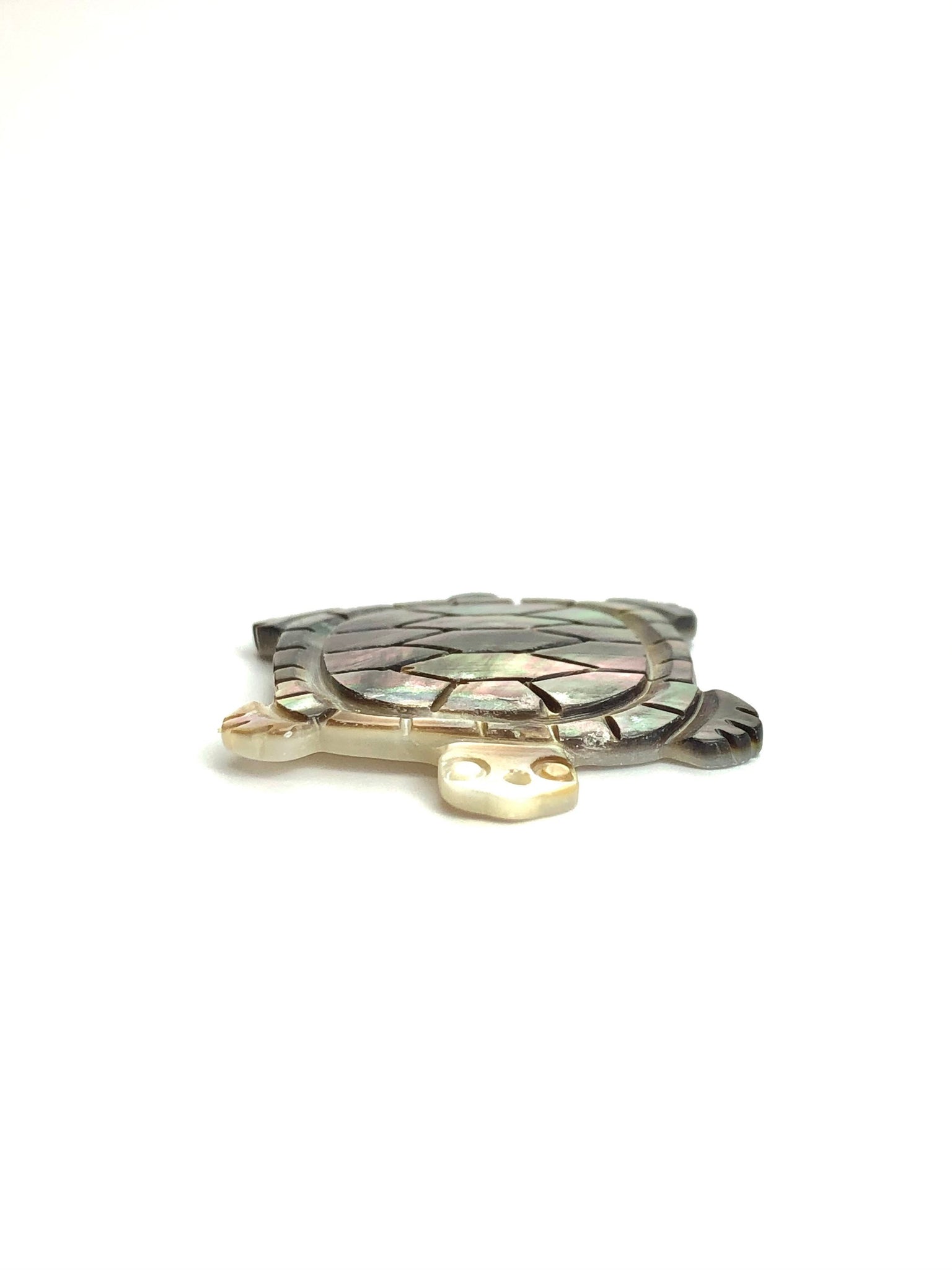 Black Tahitian Mother Of Pearl Turtle Sku#M327 – Aloha