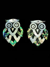 Mother Of Pearl Owl Sku#M505