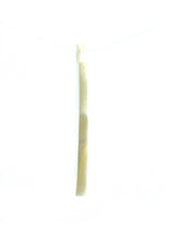 White South Sea Mother Of Pearl Fish Beads, Sku#M260