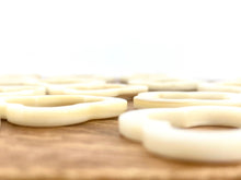 Mother Of Pearl Clover Beads, Sku#M569