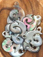 Black Tahitian Mother Of Pearl Shell Sku#M462