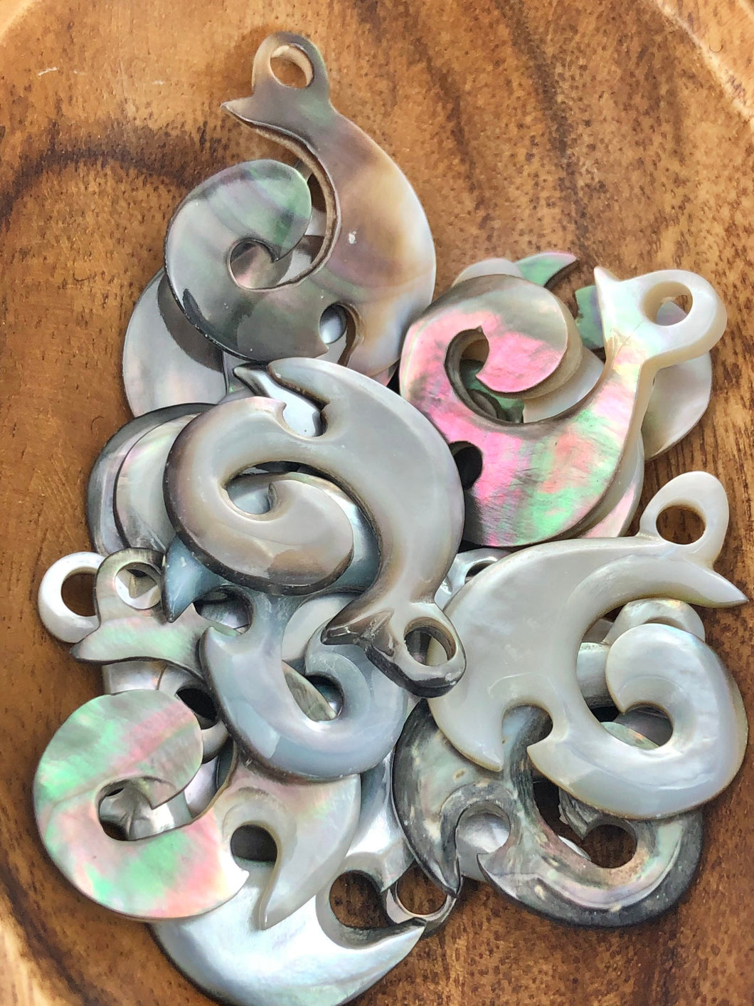 Black Tahitian Mother Of Pearl Shell Sku#M462