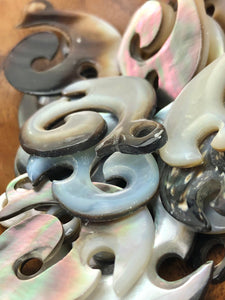 Black Tahitian Mother Of Pearl Shell Sku#M462
