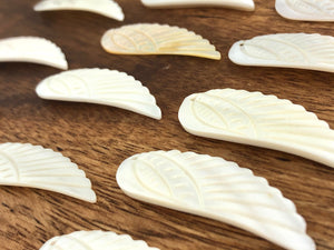 White South Sea Mother Of Pearl Wings Sku#M280