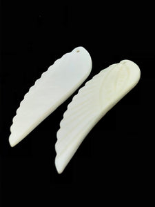 White South Sea Mother Of Pearl Wings Sku#M280