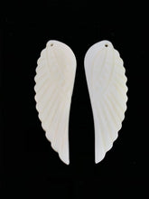 White South Sea Mother Of Pearl Wings Sku#M280