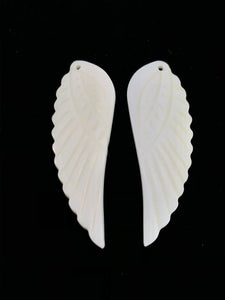 White South Sea Mother Of Pearl Wings Sku#M280