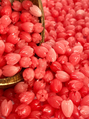 Mother Of Pearl Medium Pink Pikake Beads