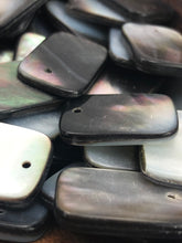 Black Tahitian Mother Of Pearl Bead Sku#M587