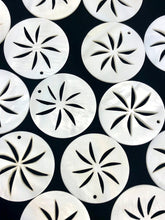 White South Sea Mother Of Pearl Shell Sku#M631