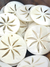 White South Sea Mother Of Pearl Shell Sku#M631