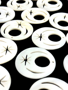 White South Sea Mother Of Pearl Shell Sku#M628