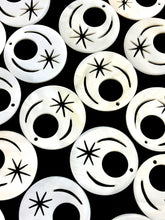 White South Sea Mother Of Pearl Shell Sku#M628
