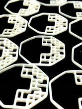 White South Sea Mother Of Pearl Beads Sku#M556