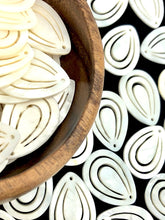 White South Sea Mother Of Pearl Shell Beads Sku#M633