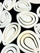 White South Sea Mother Of Pearl Shell Beads Sku#M633
